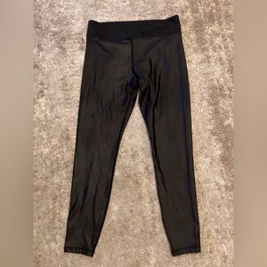 GRRRL Heidi jet black leggings-SZ L
